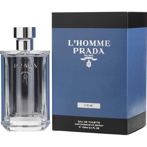 prada l'homme edt 50ml|prada l'homme l'eau 100ml.